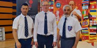 رسول جلائیان نماینده شایسته ایران در مسابقات جهانی کیوکوشین IFK 2022 اسپانیا